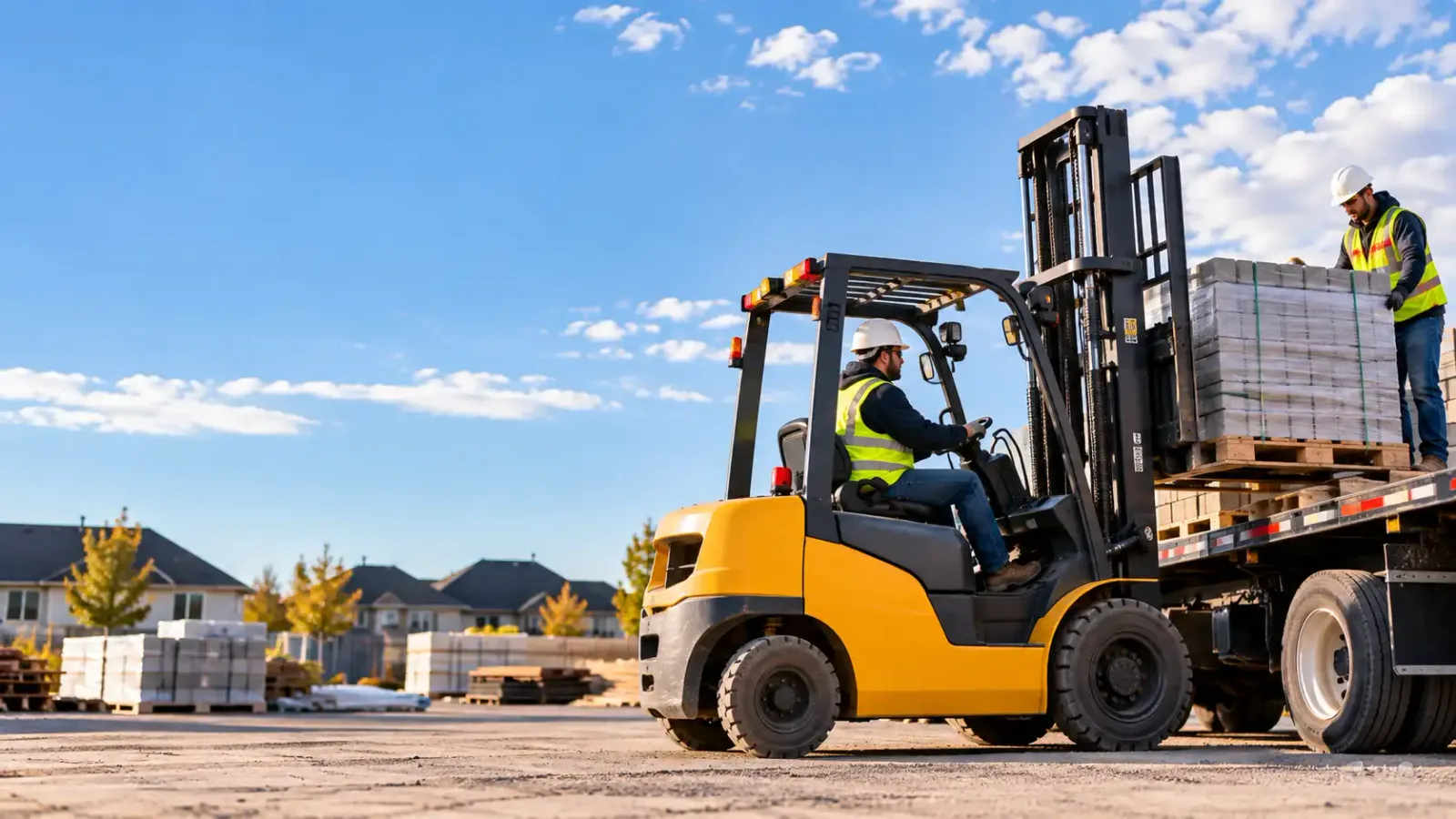 Forklift Rental in Three Rivers, MA